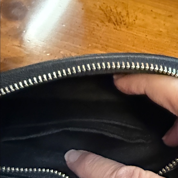 Coach Black Leather Snoopy Cossbody Bag - Picture 8 of 13